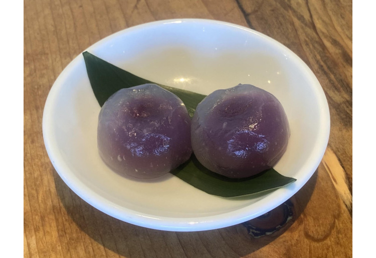 玉水晶　紫芋